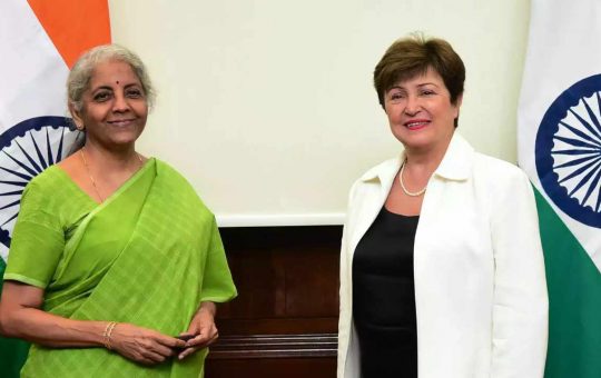 Indian Finance Minister Urges IMF to Lead in Crypto Regulation — Georgieva Says IMF Ready to Work With India