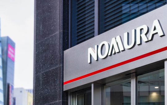 Japanese Banking Heavyweight Nomura to Launch Crypto-Focused Venture Capital Arm