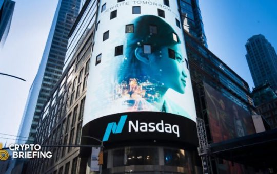 Nasdaq Takes Crypto Bet With Custody Service for Institutions