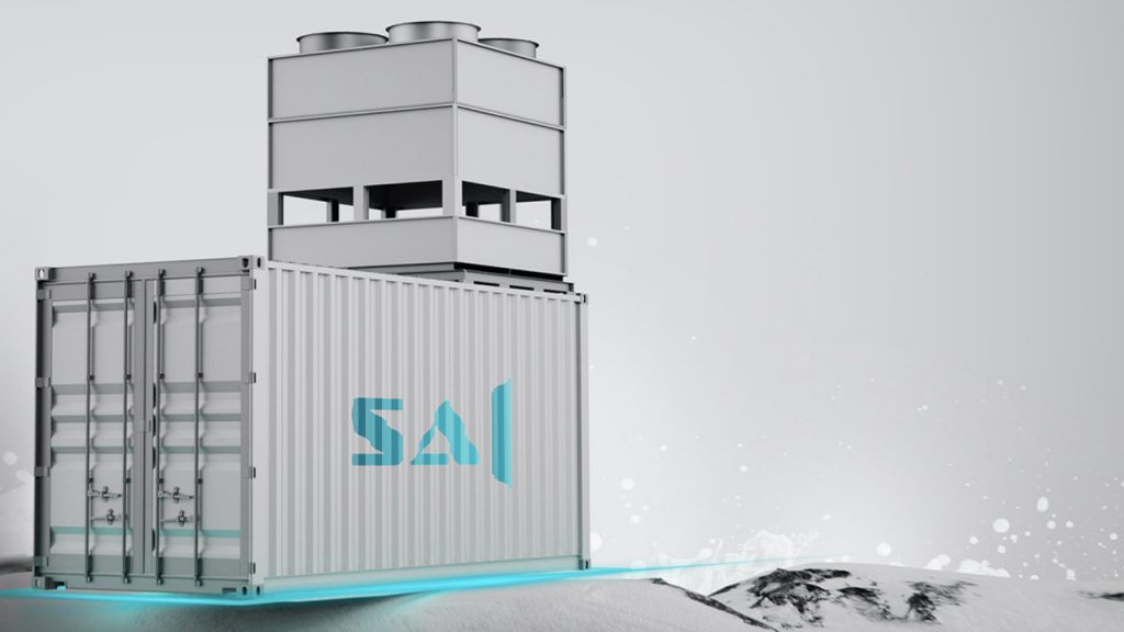 SAI Tech Reveals 2 New Liquid Cooling Bitcoin Mining Containers Built for Overclocking Flexibility