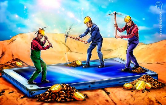 How to do mobile cryptocurrency mining?