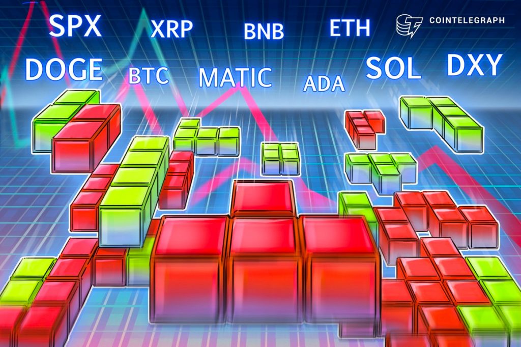 Price analysis 10/7: SPX, DXY, BTC, ETH, BNB, XRP, ADA, SOL, DOGE, MATIC