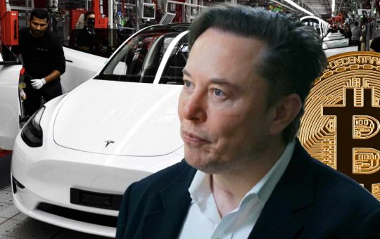 Tesla Still Holding $218M in Bitcoin — Elon Musk Expects Company to Be Worth More Than Apple and Saudi Aramco Combined