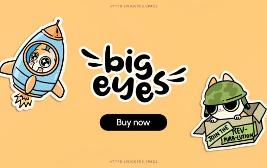 Will Influencers Propel Big Eyes Coin to the Moon Like DOGE and SHIB?