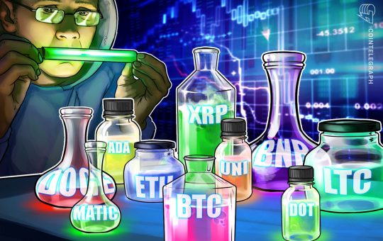 Price analysis 11/25: BTC, ETH, BNB, XRP, ADA, DOGE, MATIC, DOT, LTC, UNI