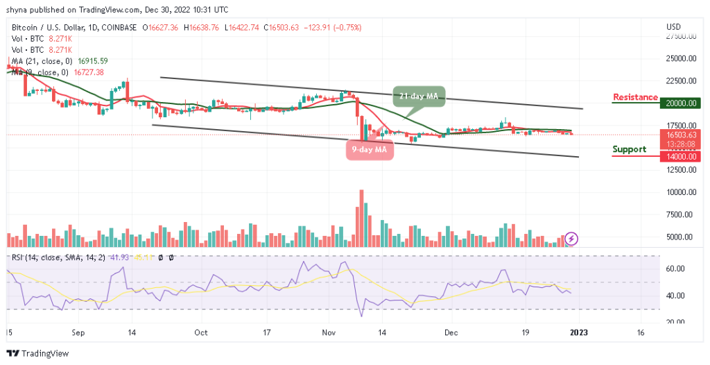 Bitcoin Price Prediction for Today, December 30: BTC/USD Dives Below $16,500 Support