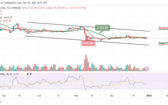 Bitcoin Price Prediction for Today, December 30: BTC/USD Dives Below $16,500 Support