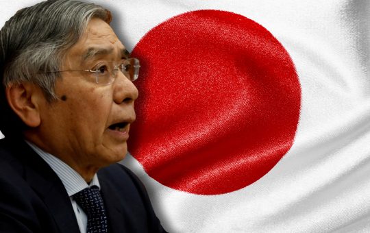 Bank of Japan's Kuroda Shocks Markets by Raising the Benchmark Rate to 0.5% From 0.25%