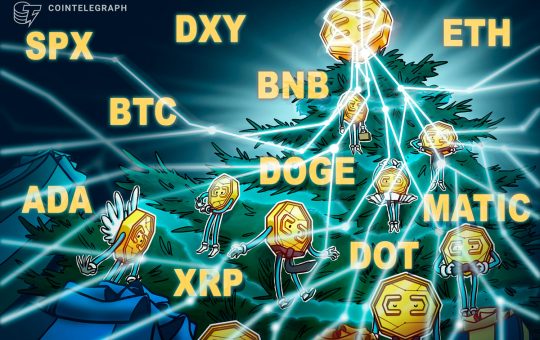 Price analysis 12/26: SPX, DXY, BTC, ETH, BNB, XRP, DOGE, ADA, MATIC, DOT