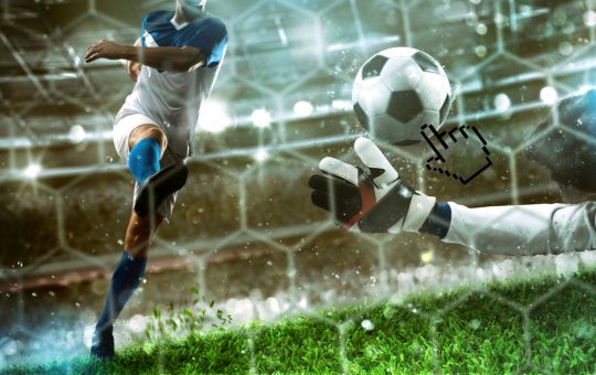 laliga blockchain goal scoring ball