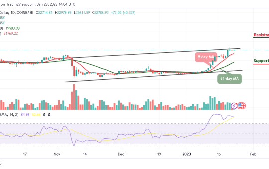 Bitcoin Price Prediction for Today, January 23: BTC/USD Range-bounds; A Recovery to $23k Resistance?