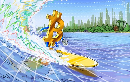 Bitcoin price blasts past $21K as 3-day short liquidations near $300M