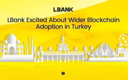 LBank Excited About Wider Blockchain Adoption in Turkey