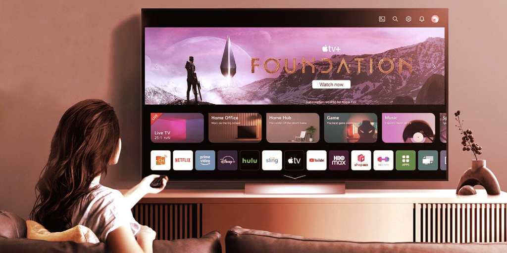 LG Doubles Down on Smart TV Metaverse Push at CES 2023