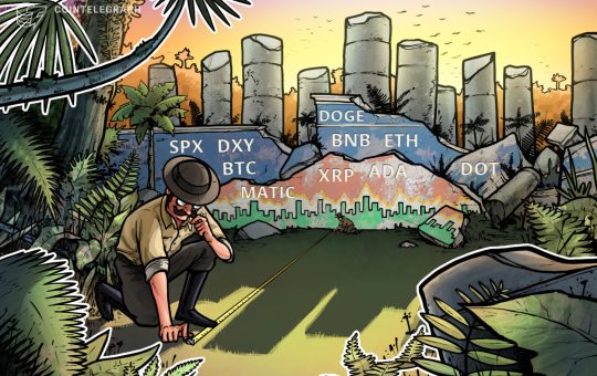 Price analysis 1/30: SPX, DXY, BTC, ETH, BNB, XRP, DOGE, ADA, MATIC, DOT