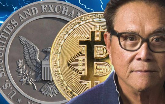 Robert Kiyosaki Is Buying More Bitcoin — Warns SEC Regulations Will Crush Most Other Cryptocurrencies