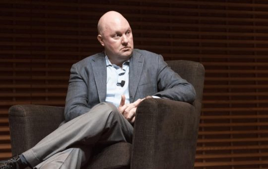 Ethereum Instead of Bitcoin, says Marc Andreessen