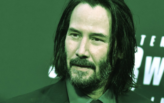 Keanu Reeves: Criticism of Crypto 'Is Only Going to Make it Better'