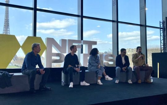 Big Brands Get Serious About NFTs: Salesforce, VW, Panerai, Absolute Labs at NFT Paris