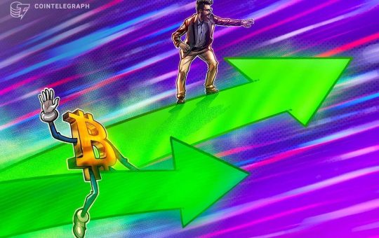 Cointelegraph Markets Pro’s 390% gain dwarves Bitcoin’s 33% rise