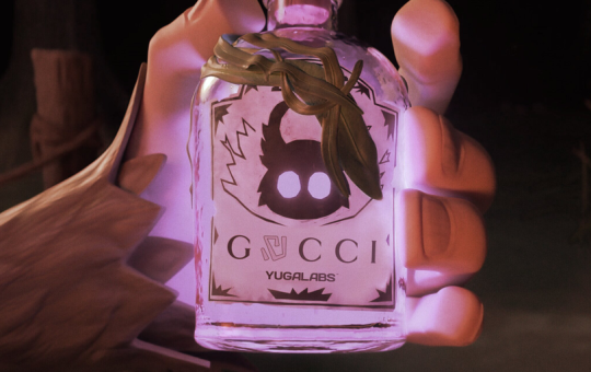 Gucci Reveals Metaverse Tie-Up With Bored Ape Creator Yuga Labs