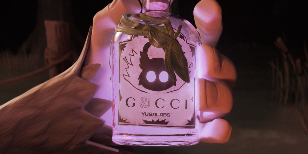 Gucci Reveals Metaverse Tie-Up With Bored Ape Creator Yuga Labs