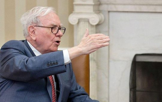 Billionaire Warren Buffett Labels Bitcoin as