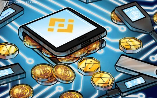 Binance self-custody wallet launches crypto-to-fiat off-ramp