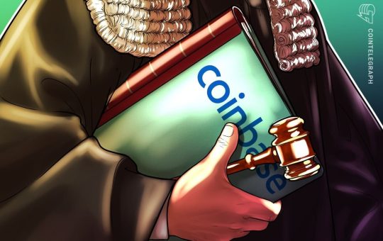 Coinbase may face years-long court battle with SEC, CEO warns: Report