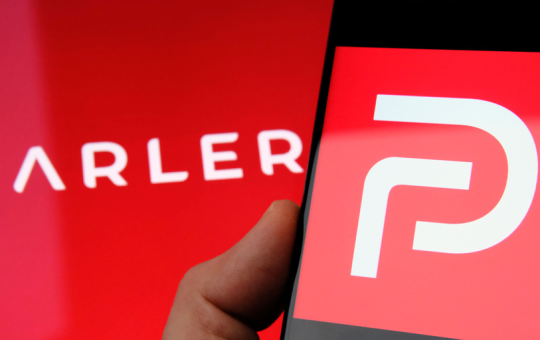 Parler Shut Down for Reboot Under New Owner—And It's Not Kanye West