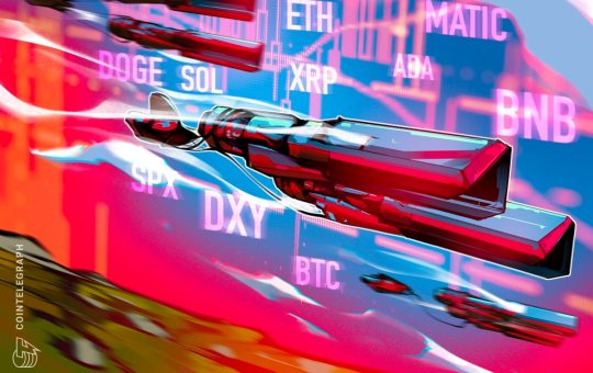 Price analysis 4/24: SPX, DXY, BTC, ETH, BNB, XRP, ADA, MATIC, DOGE, SOL