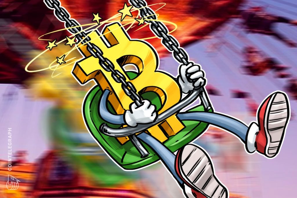 US GDP misses goal as Bitcoin price seeks to erase ‘ultra nasty’ 7% dip