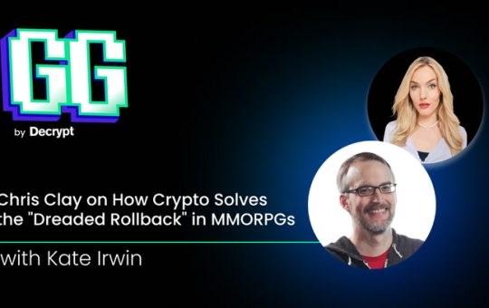 Immutable's Chris Clay: Crypto Can Solve the 'Dreaded Rollback' in MMORPGs