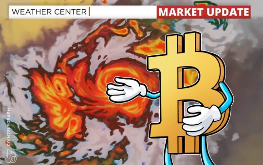 Bitcoin price avoids 3-month lows as crypto dive liquidates $390M