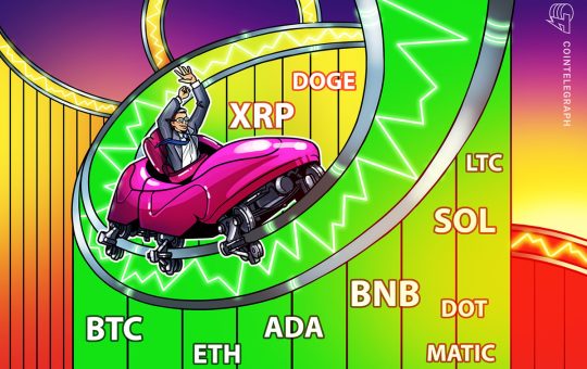 Price analysis 6/9: BTC, ETH, BNB, XRP, ADA, DOGE, SOL, MATIC, LTC, DOT