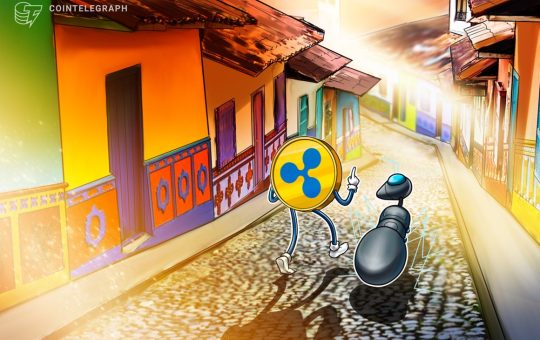 Ripple partners with Colombia’s central bank to explore blockchain technology