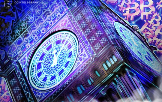 UK crypto bill reaches final stage, on track for passage