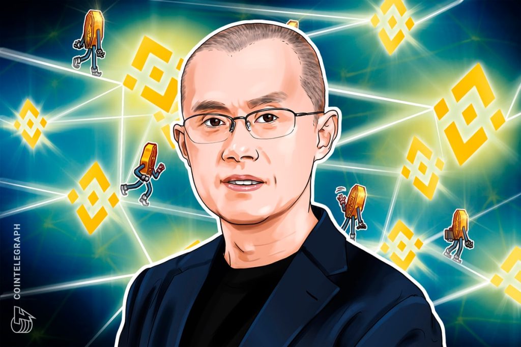 US District Court issues summons for Binance CEO Changpen Zhao over SEC action