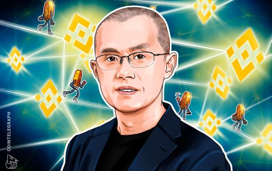 US District Court issues summons for Binance CEO Changpen Zhao over SEC action