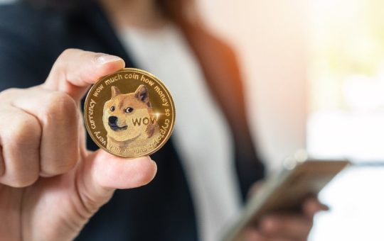 rare pattern points to a 20% DOGE dip