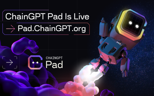 Introducing ChainGPT Pad, an AI-focused Launchpad Released by ChainGPT