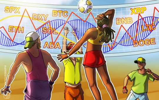 Price analysis 8/7: SPX, DXY, BTC, ETH, BNB, XRP, ADA, DOGE, SOL, LTC