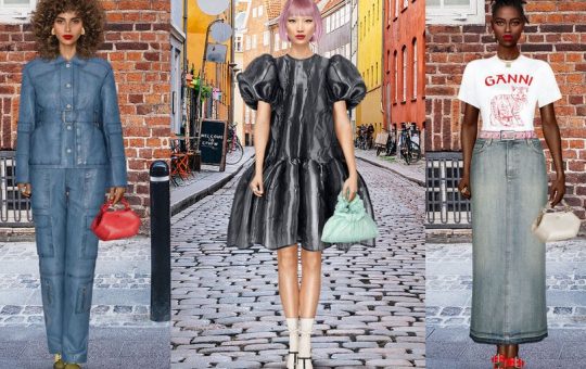 You Can Try On Copenhagen Fashion Week's Latest Styles in the Metaverse