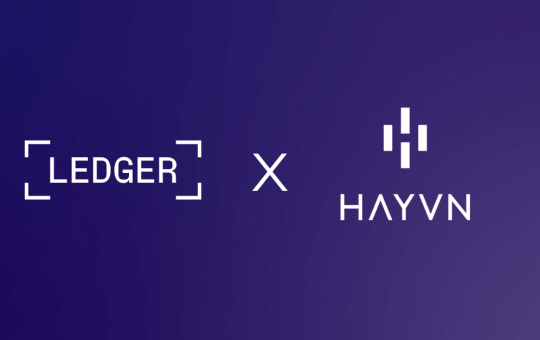 Ledger partners with HAYVN to bring secure off-ramping to customers