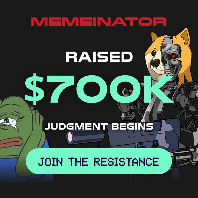 Bitcoin tops $28k as Memeinator’s presale surpasses the $700k milestone