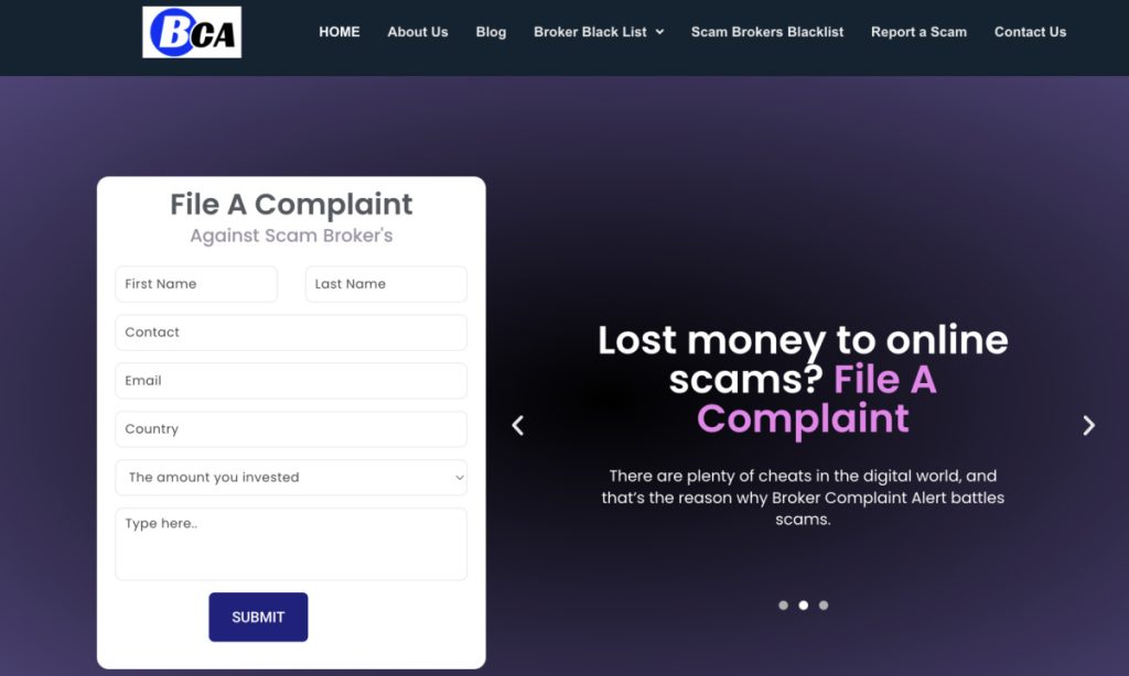 Broker Complaint Alert (BCA) Marks 3 Years of Successful Crypto Scam Recovery, Bringing Hope to Victims Worldwide