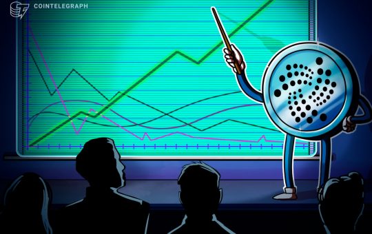 IOTA makes 40%+ move after $100M ecosystem foundation announcement