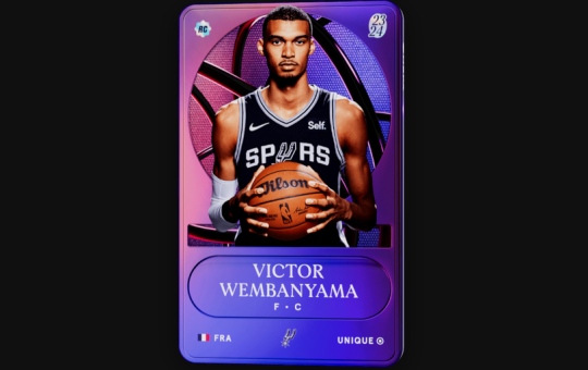 NBA Star Victor Wembanyama NFT Just Broke His Trading Card Record—Here's How