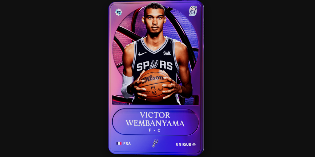 NBA Star Victor Wembanyama NFT Just Broke His Trading Card Record—Here's How