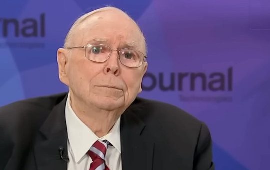 ‘Rat Poison’: Cantankerous Bitcoin Critic Charlie Munger Dies at 99